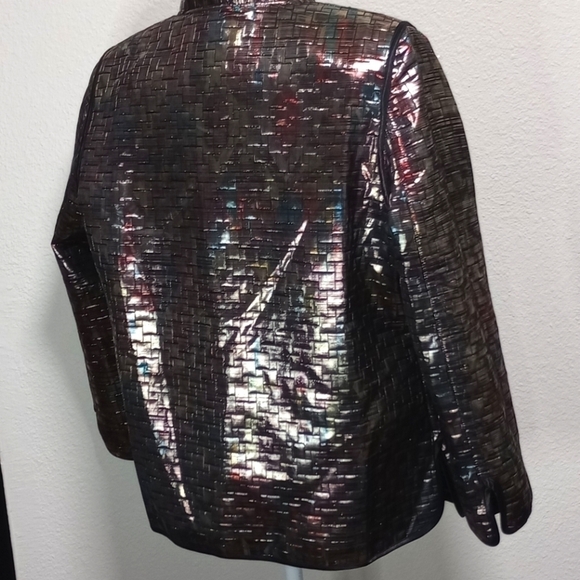 METALLIC Disco Jacket - Picture 6 of 6